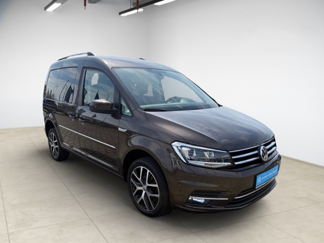Caddy 2.0 TDI Highline 4M DSG Allrad Leder