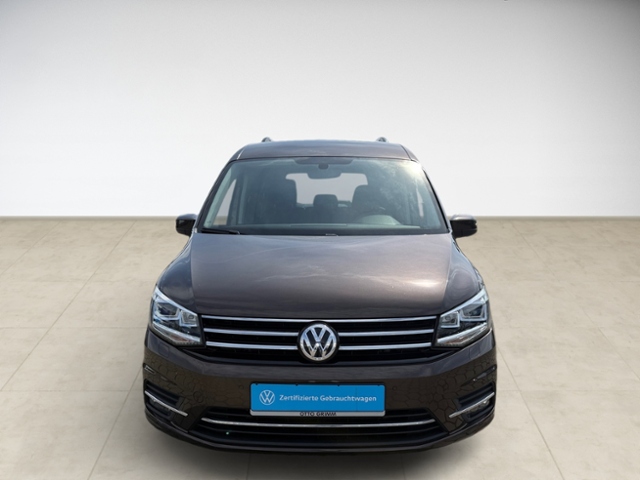 Caddy 2.0 TDI Highline 4M DSG Allrad Leder