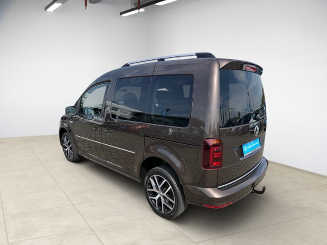 Caddy 2.0 TDI Highline 4M DSG Allrad Leder