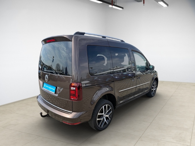 Caddy 2.0 TDI Highline 4M DSG Allrad Leder