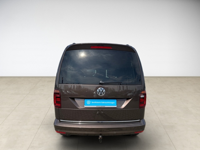 Caddy 2.0 TDI Highline 4M DSG Allrad Leder