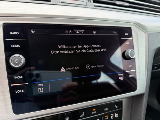 Passat Variant 1.5 TSI Conceptline DSG Kamera