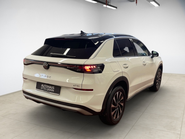 T-Roc 1.5 eTSI Style DSG AHK IQ-Light