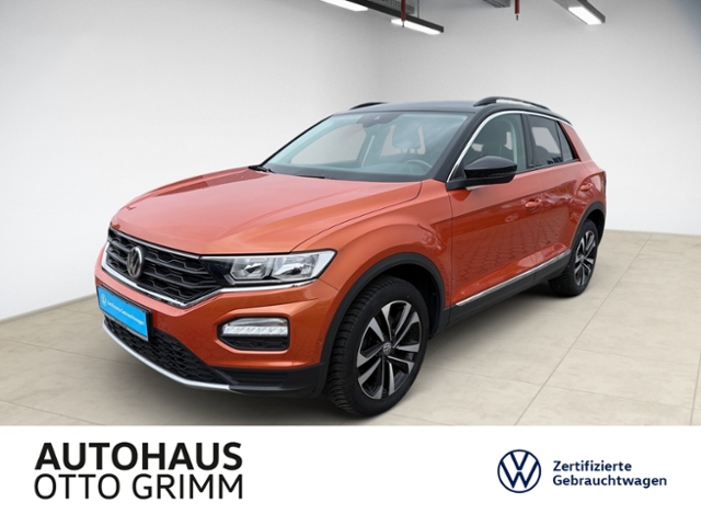 T-Roc 2.0 TDI DSG 4M Standhz. Keyless
