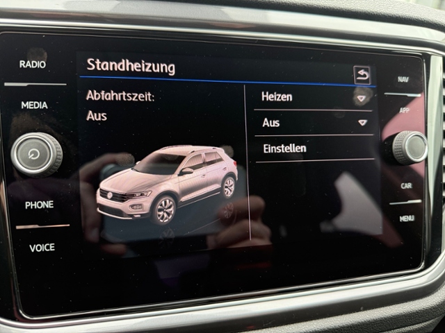 T-Roc 2.0 TDI DSG 4M Standhz. Keyless