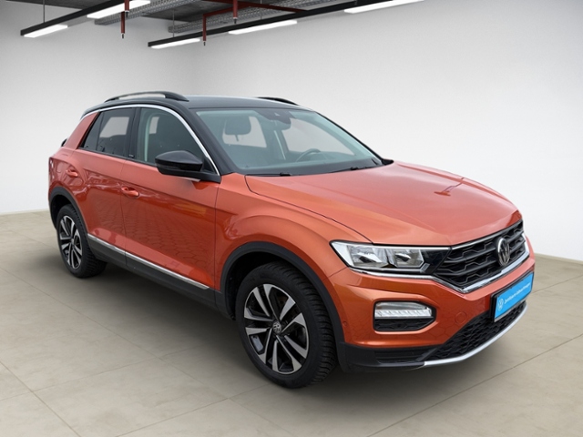 T-Roc 2.0 TDI DSG 4M Standhz. Keyless