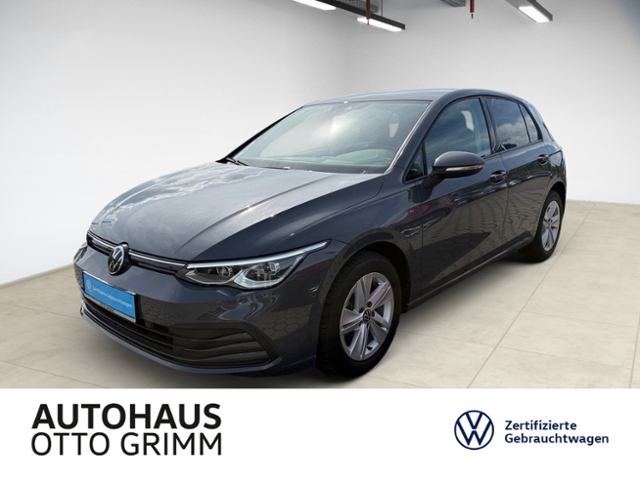 Golf VIII 1.5 TSI Life LED beh.Lankrad Navi