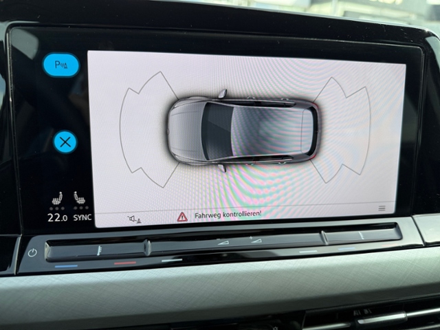 Golf VIII 1.5 TSI Life LED beh.Lankrad Navi