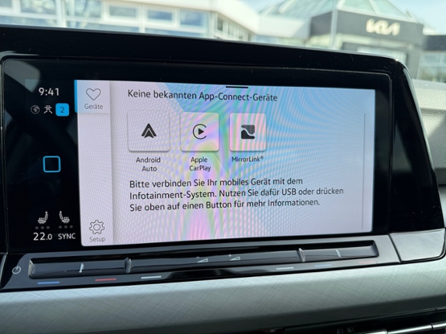 Golf VIII 1.5 TSI Life LED beh.Lankrad Navi