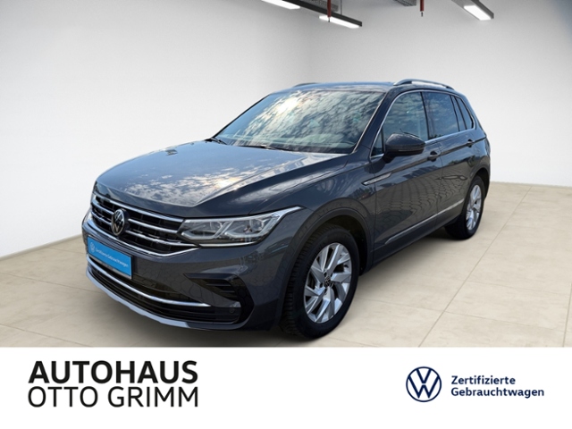 Tiguan 1.5 TSI Elegance DSG KLIMA LED NAVI ALU