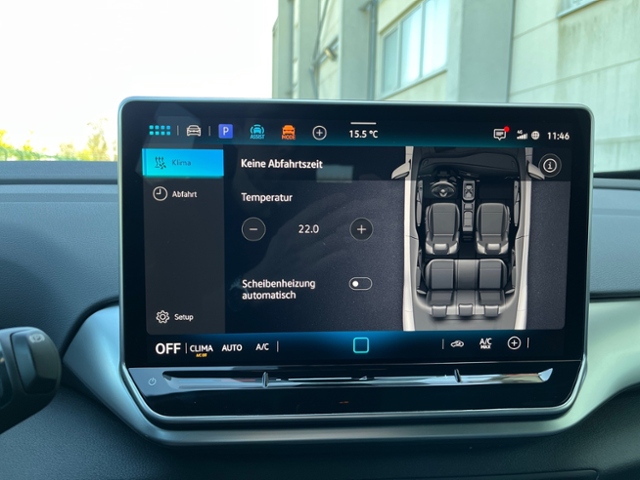 ID.4 Pro AHK IQ-Light Kamera Park-Assist