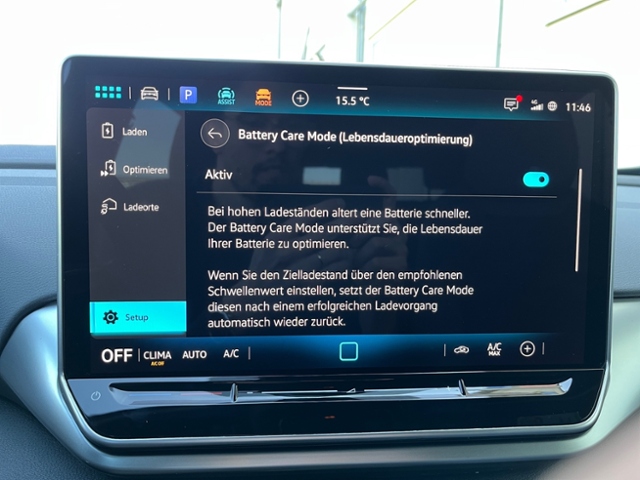 ID.4 Pro AHK IQ-Light Kamera Park-Assist