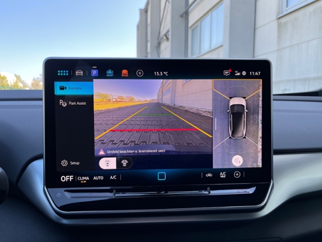 ID.4 Pro AHK IQ-Light Kamera Park-Assist