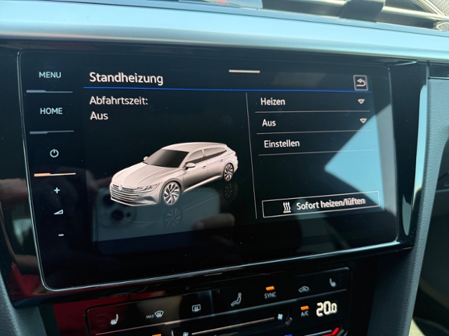 Arteon Shootingbrake 2.0 TDI DSG R-Line Standh. 
