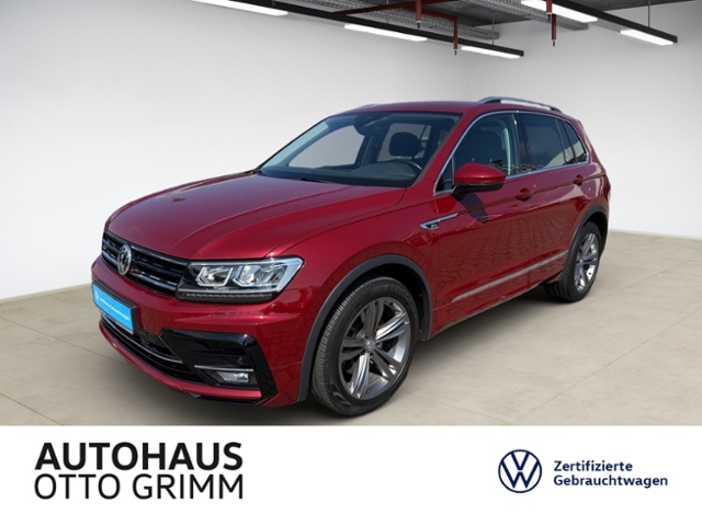 Tiguan 2.0 TSI DSG R-Line 4M AHK Navi ACC