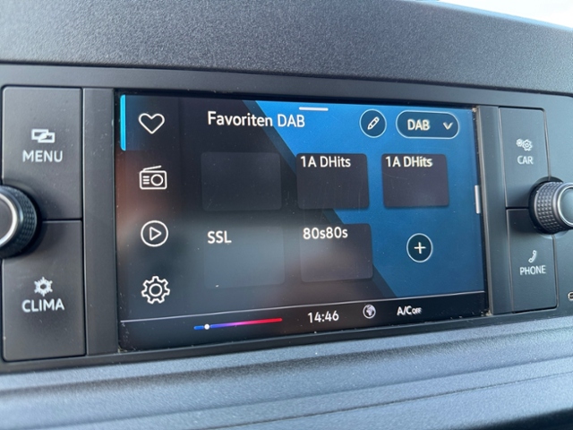 Caddy 2.0 TDI Kasten Klima DAB+ Einparkh.