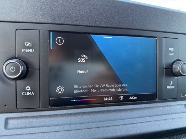 Caddy 2.0 TDI Kasten Klima DAB+ Einparkh.