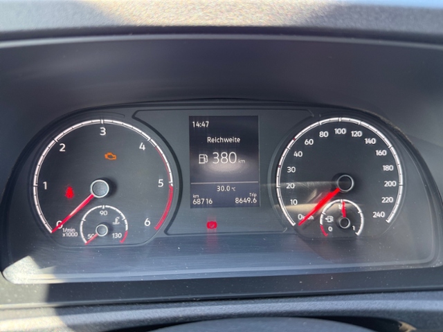 Caddy 2.0 TDI Kasten Klima DAB+ Einparkh.