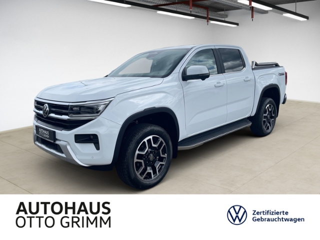 Amarok  3.0 TDI Style 4M AHK Kamera