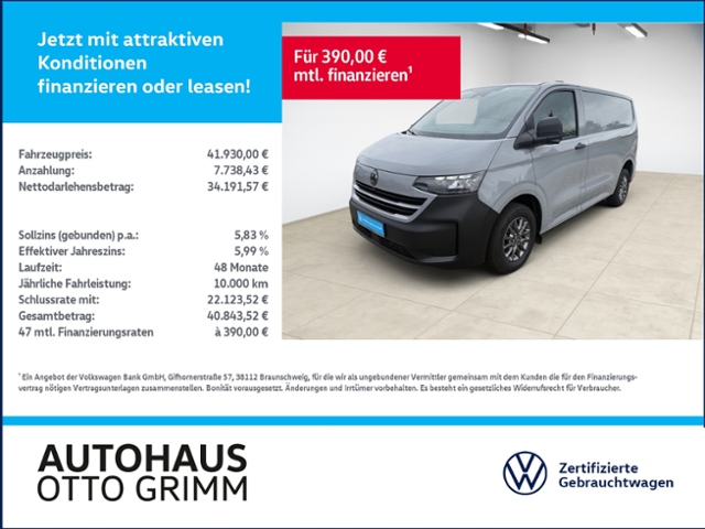 T7 New Transporter 2.0 TDI LED Kamera