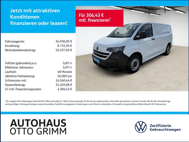 T7 New Transporter 2.0 TDI LED Einparkhilfe