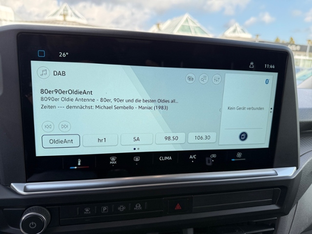 T7 New Transporter 2.0 TDI LED Einparkhilfe