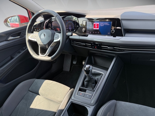 Golf VIII 1.5 TSI Style LED beh. Lenkrad
