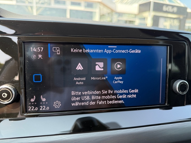 Golf VIII 1.5 TSI Style LED beh. Lenkrad