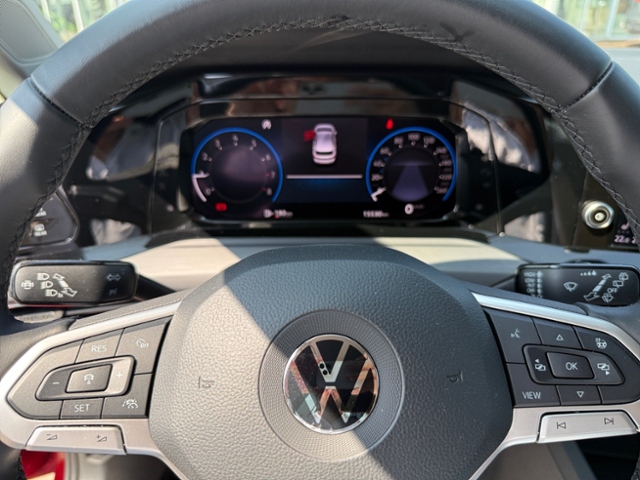 Golf VIII 1.5 TSI Style LED beh. Lenkrad