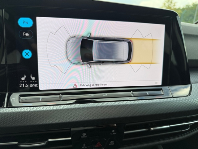 Golf VIII Variant 1.5 eTSI Active DSG Standh.