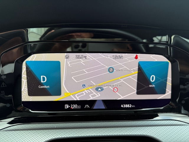 Golf VIII Variant 1.5 eTSI Active DSG Standh.