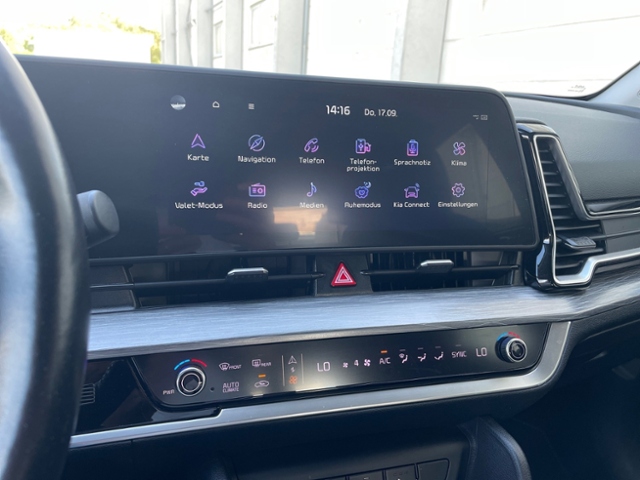 Sportage 1.6 T-GDI Vision Navi Kamera