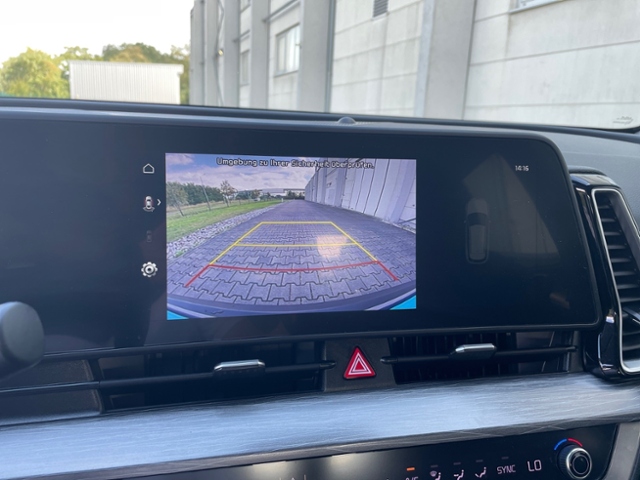 Sportage 1.6 T-GDI Vision Navi Kamera