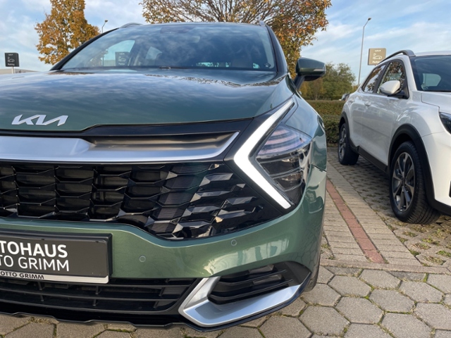 Sportage 1.6 T-GDI Spirit 4WD Kamera LED