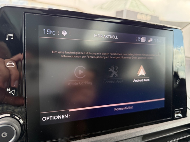 Rifter 1.5 HDI Navi Sitzhz Kamera