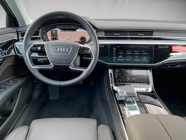 A8 50 TDI B&O Sound TV Head-up-Display