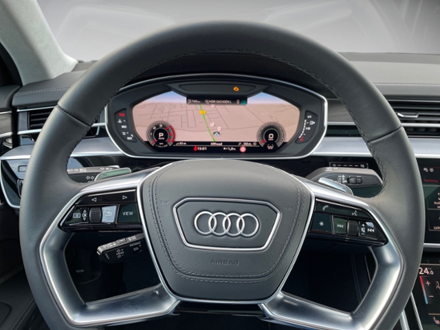 A8 50 TDI B&O Sound TV Head-up-Display