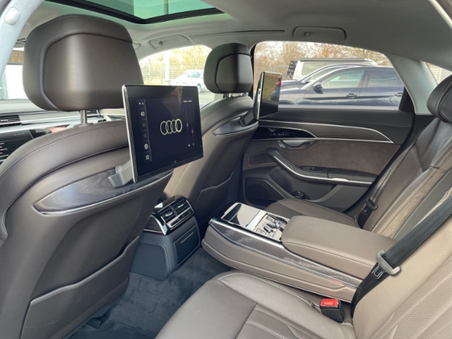 A8 50 TDI B&O Sound TV Head-up-Display