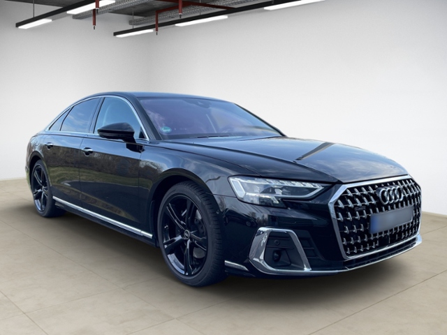 A8 50 TDI B&O Sound TV Head-up-Display