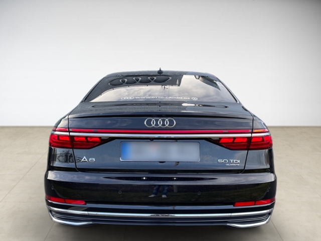 A8 50 TDI B&O Sound TV Head-up-Display