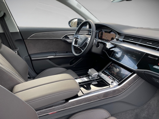A8 50 TDI B&O Sound TV Head-up-Display