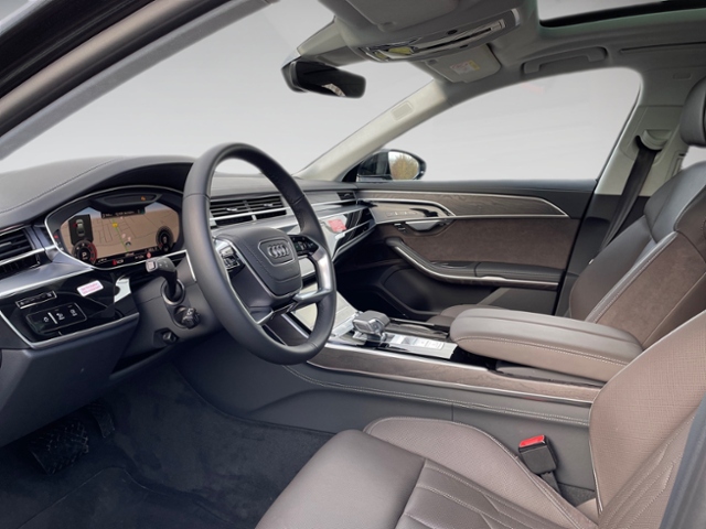 A8 50 TDI B&O Sound TV Head-up-Display