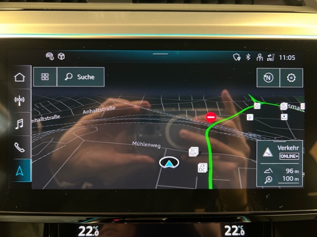 Q8 e-tron 50 advanced quattro  LED