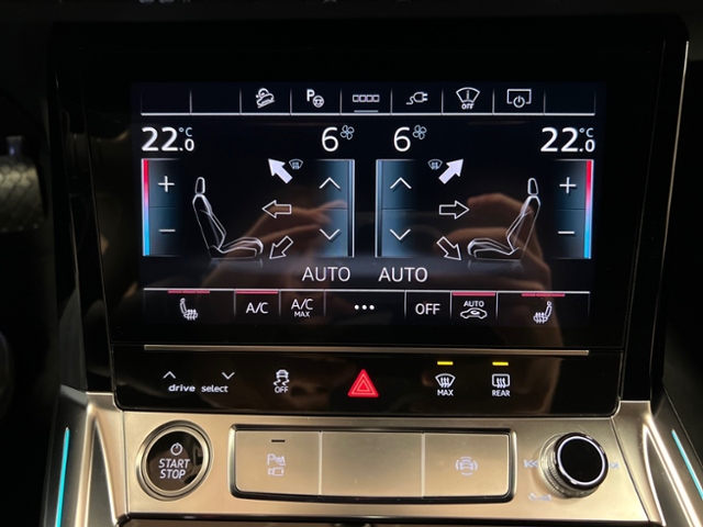 Q8 e-tron 50 advanced quattro  LED
