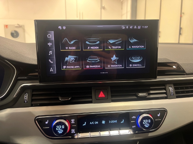 A4 Avant 40 TDI quattro S line Leder