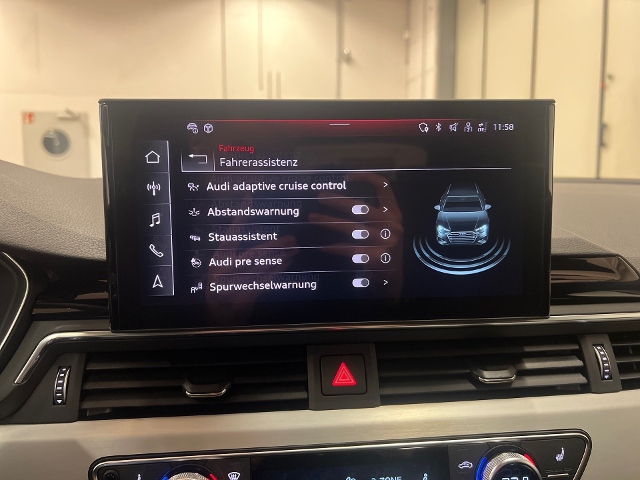 A4 Avant 40 TDI quattro S line Leder