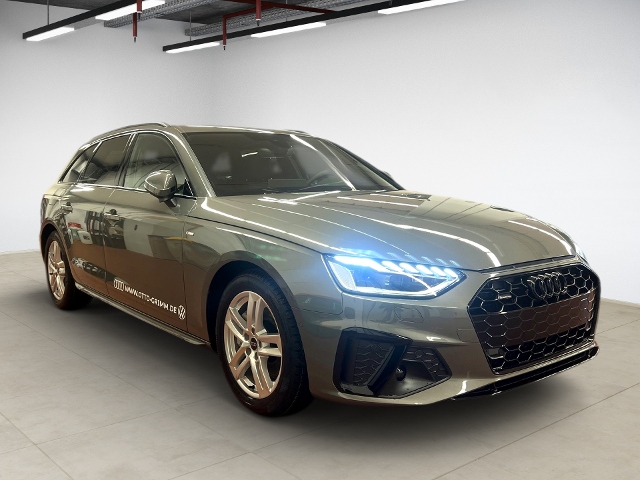 A4 Avant 40 TDI quattro S line Leder