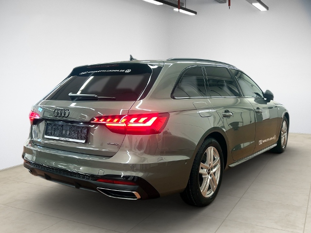 A4 Avant 40 TDI quattro S line Leder