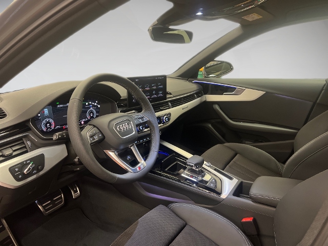 A4 Avant 40 TDI quattro S line Leder