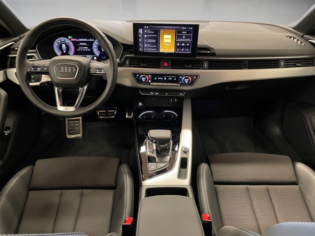 A4 Avant 35 TFSI S line KLIMA LED NAVI LEDER